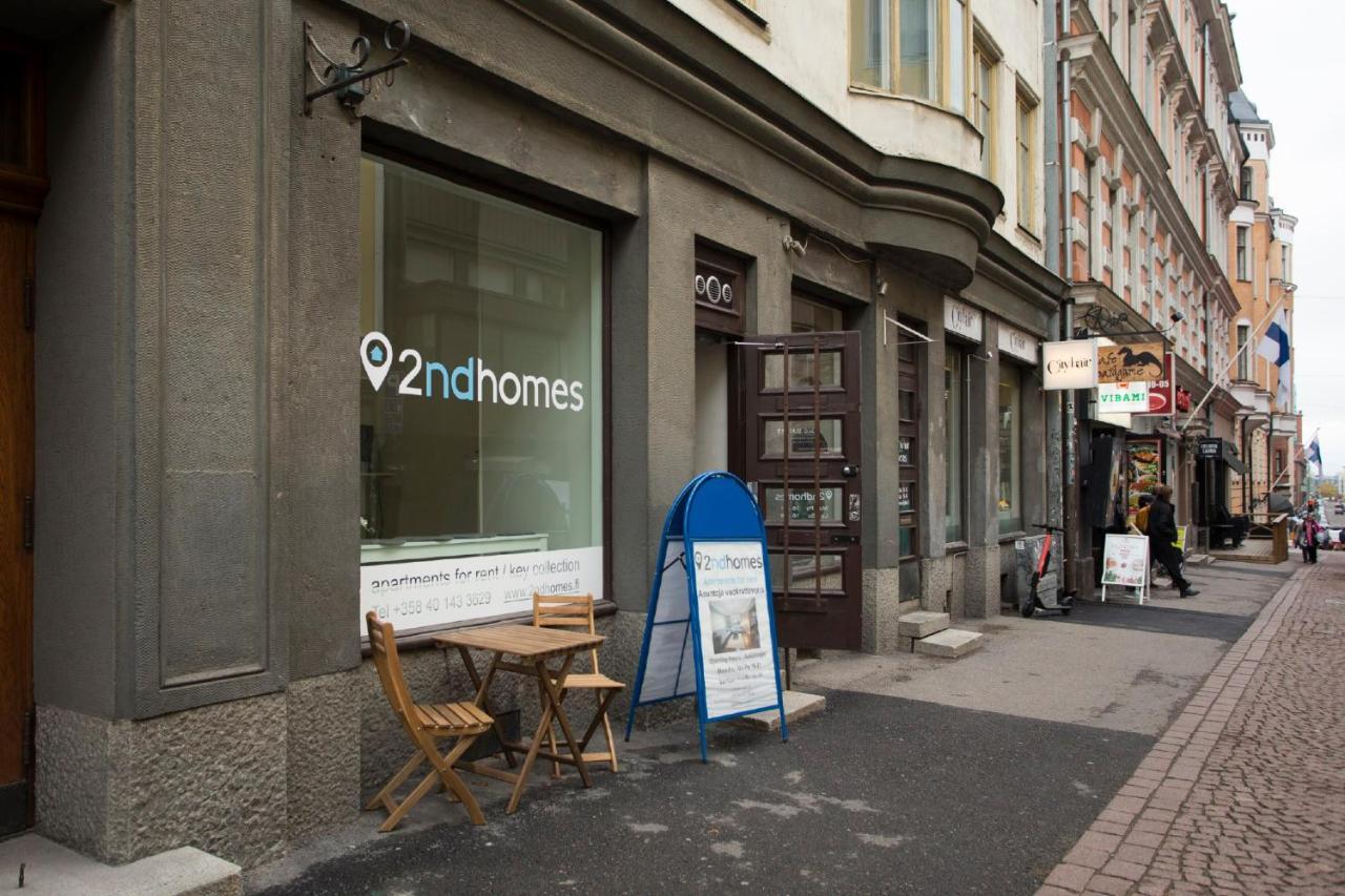 Poista 2Ndhomes Modern 1Br Home With Balcony By The Central Station 헬싱키 외부 사진